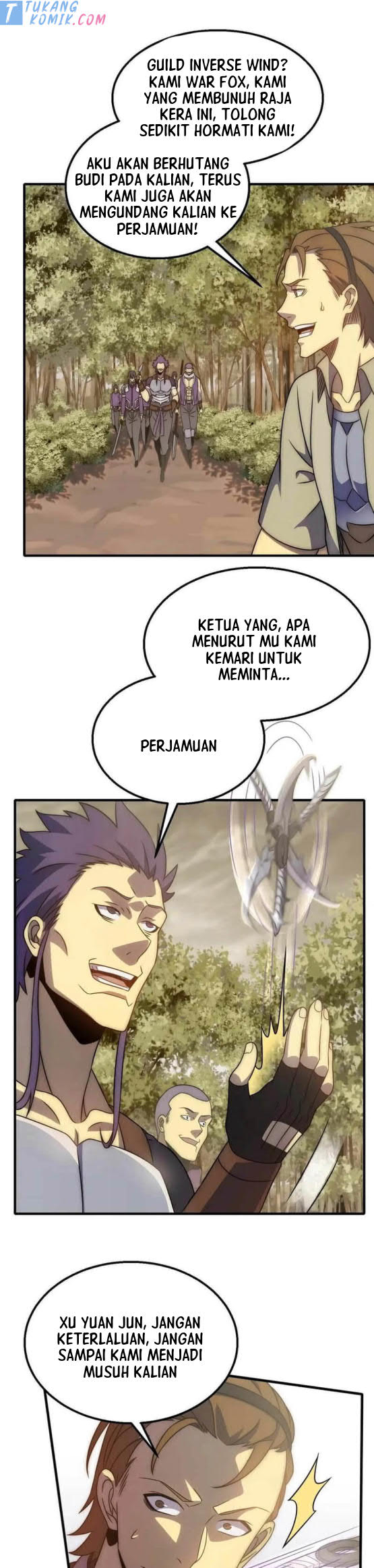 Apocalyptic Thief Chapter 51 - halaman 15