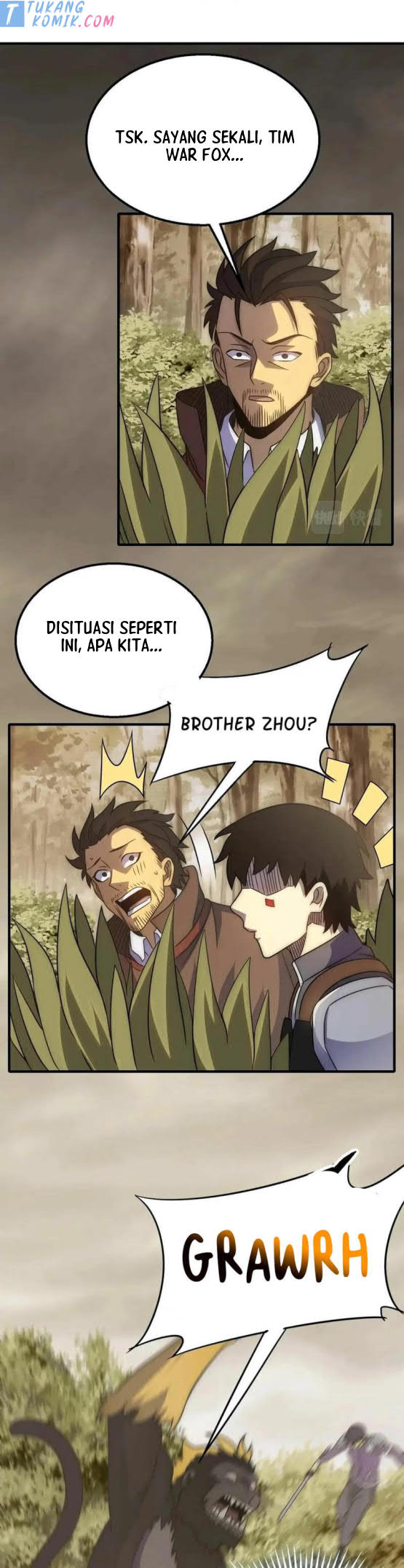 Apocalyptic Thief Chapter 51 - halaman 18