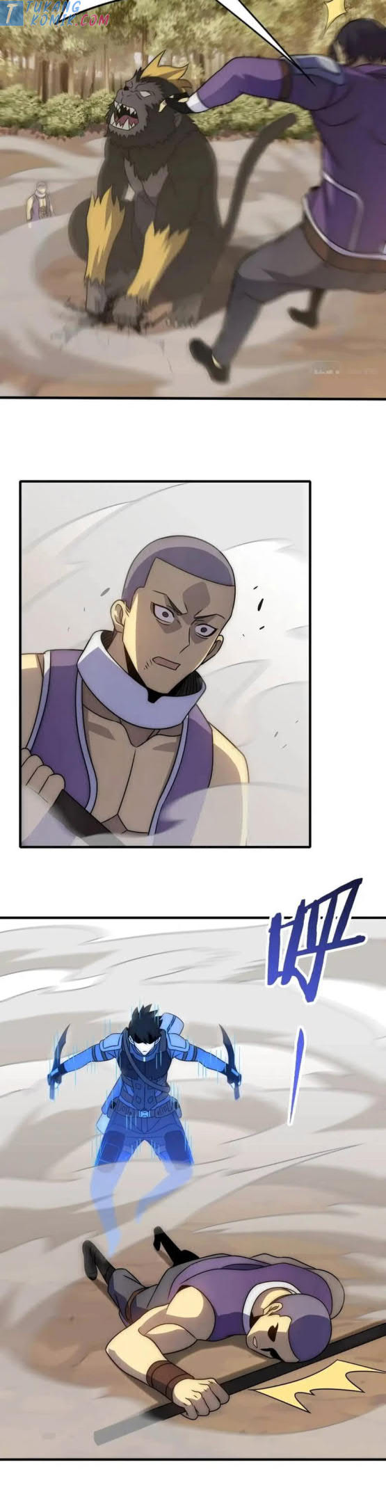 Apocalyptic Thief Chapter 51 - halaman 21