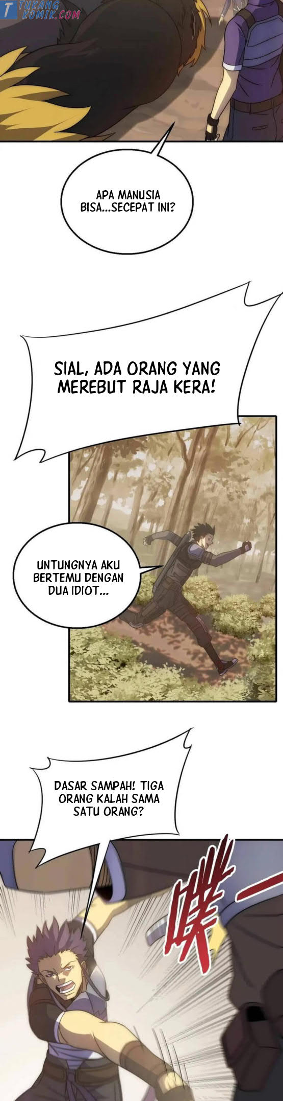 Apocalyptic Thief Chapter 51 - halaman 25
