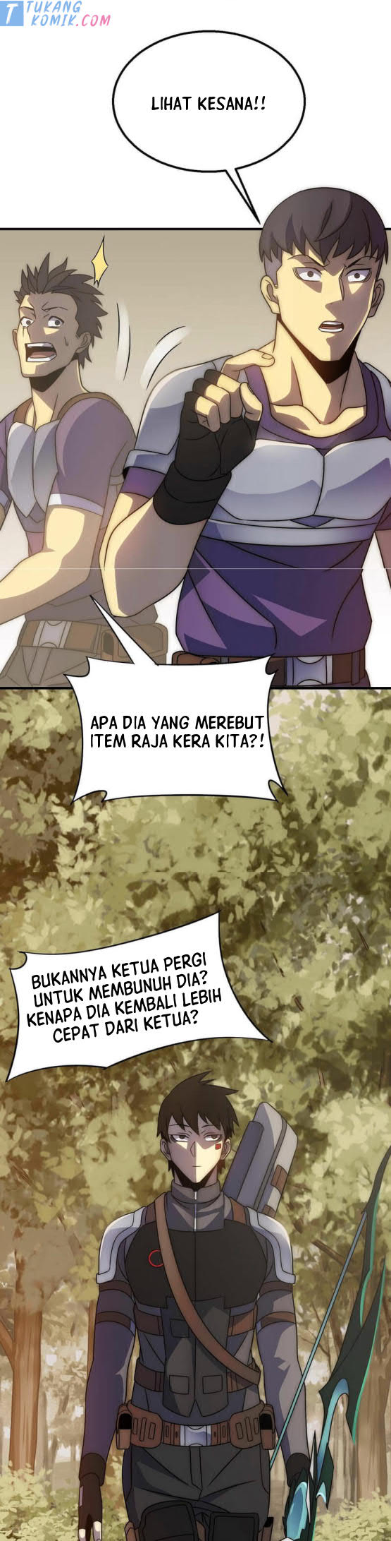 Apocalyptic Thief Chapter 52 - halaman 24