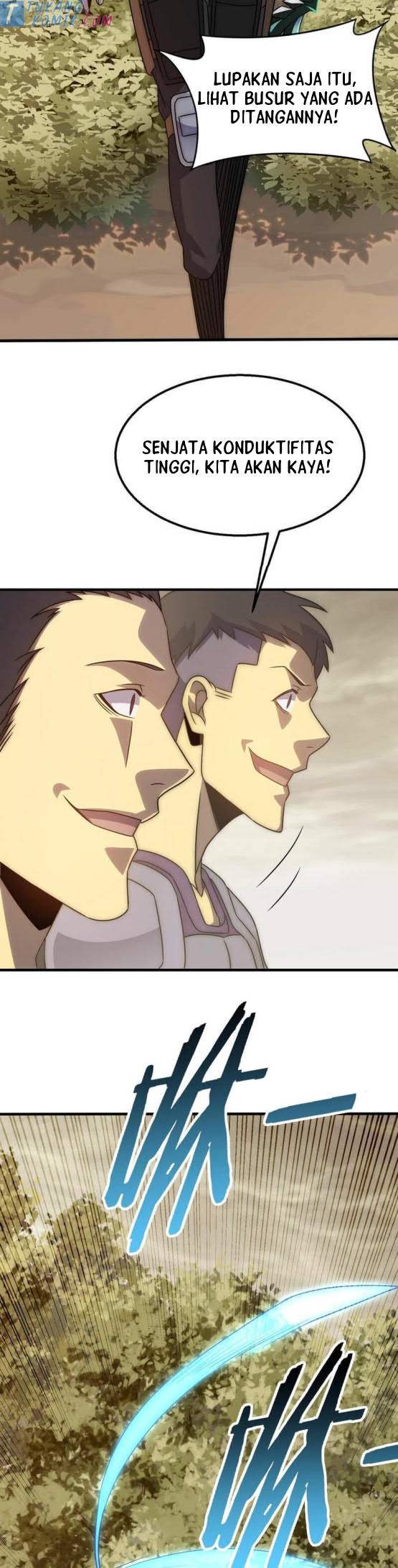 Apocalyptic Thief Chapter 52 - halaman 25