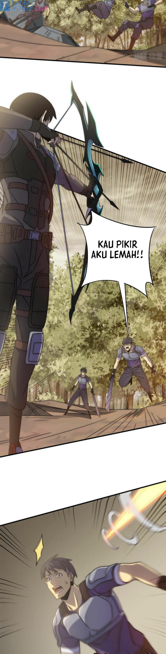 Apocalyptic Thief Chapter 52 - halaman 27