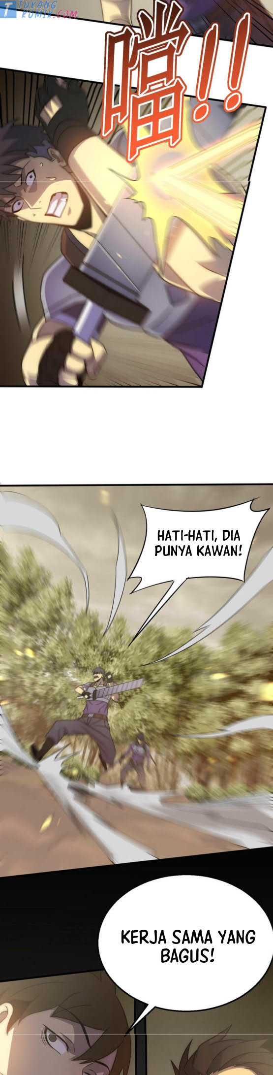Apocalyptic Thief Chapter 52 - halaman 28