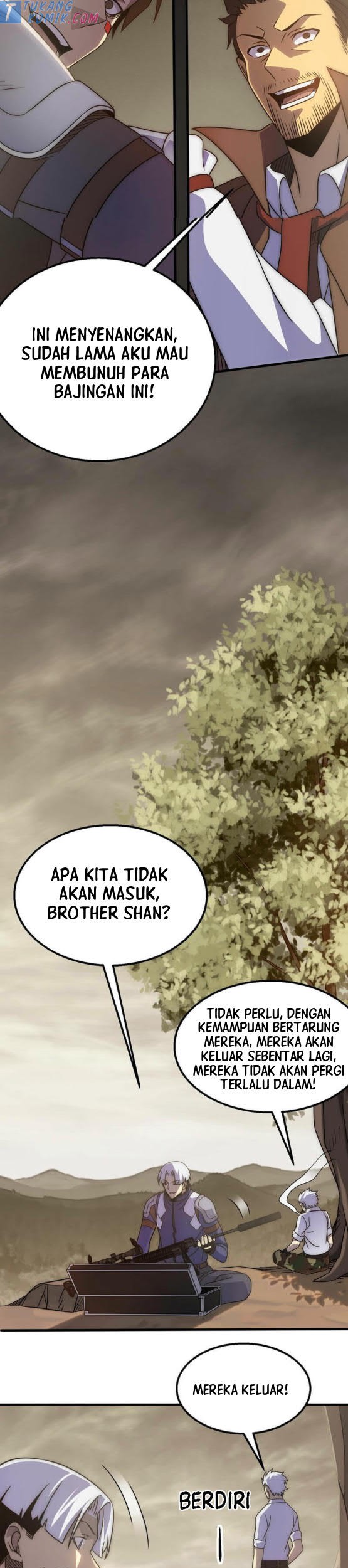 Apocalyptic Thief Chapter 52 - halaman 29