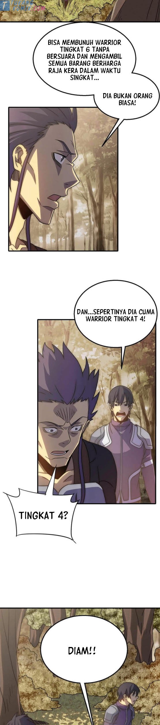 Apocalyptic Thief Chapter 52 - halaman 3