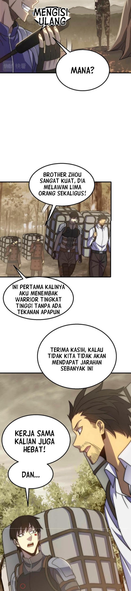 Apocalyptic Thief Chapter 52 - halaman 30