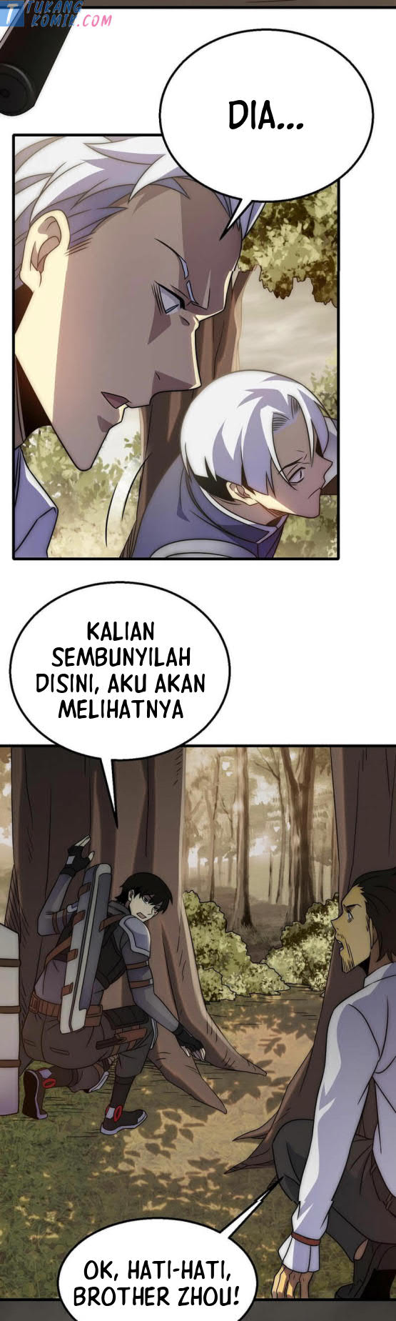 Apocalyptic Thief Chapter 53 - halaman 3