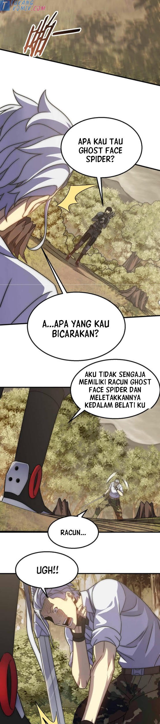 Apocalyptic Thief Chapter 54 - halaman 15