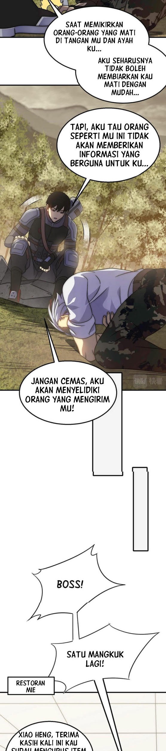 Apocalyptic Thief Chapter 54 - halaman 16