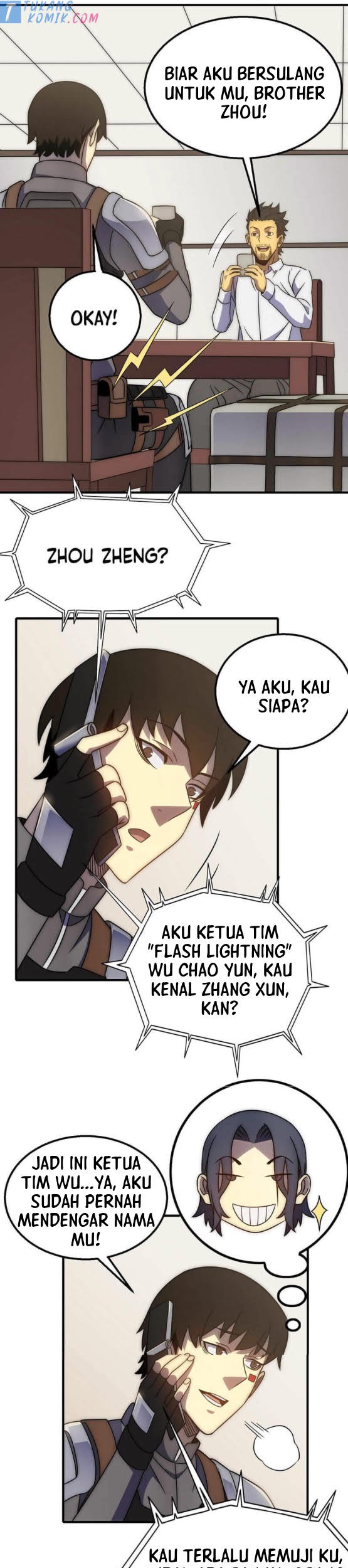 Apocalyptic Thief Chapter 54 - halaman 18