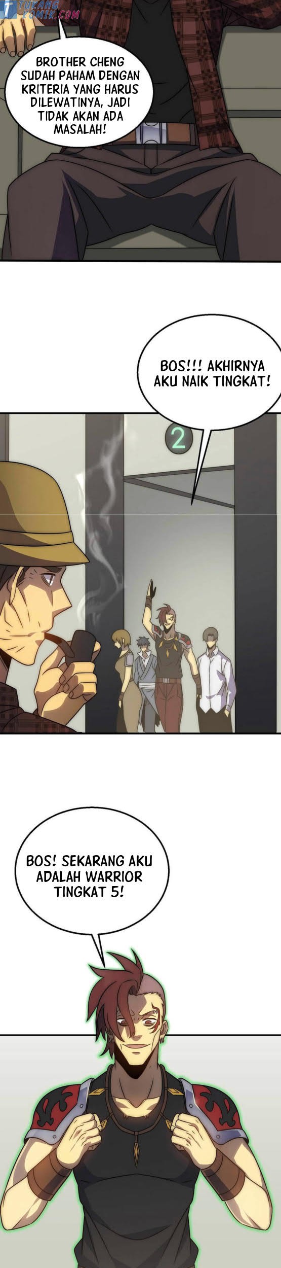Apocalyptic Thief Chapter 54 - halaman 22