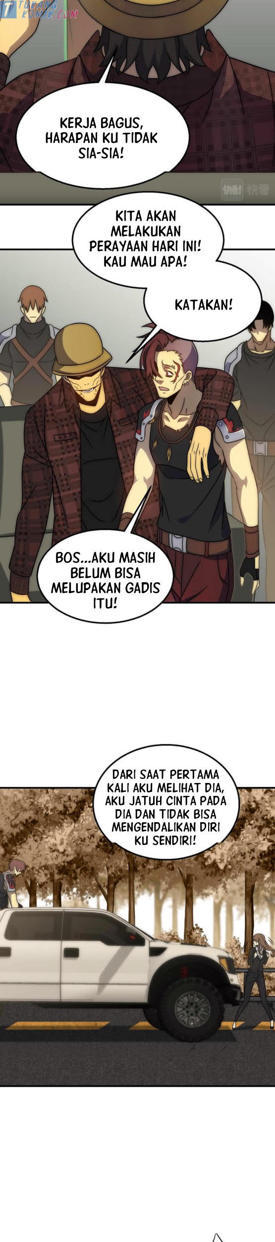 Apocalyptic Thief Chapter 54 - halaman 24