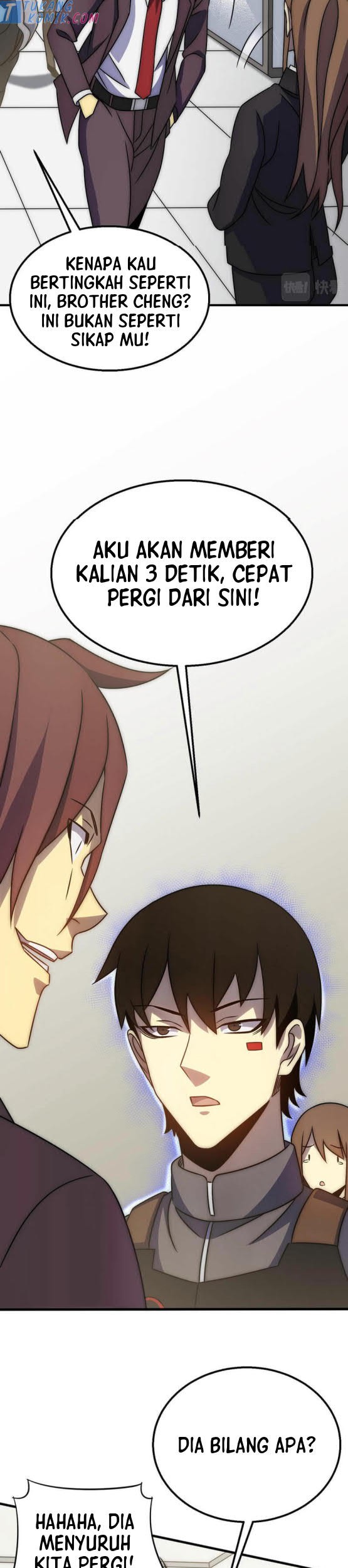 Apocalyptic Thief Chapter 54 - halaman 32