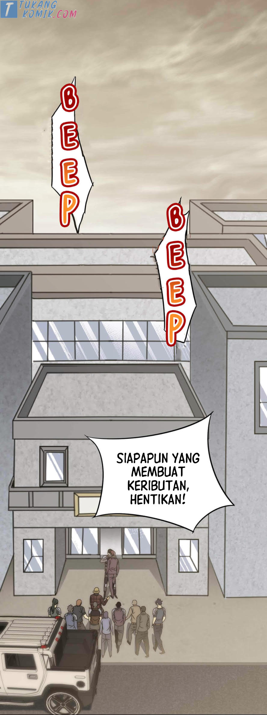 Apocalyptic Thief Chapter 55 - halaman 14