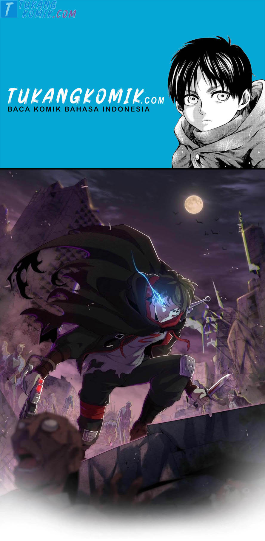 Apocalyptic Thief Chapter 55 - halaman 2