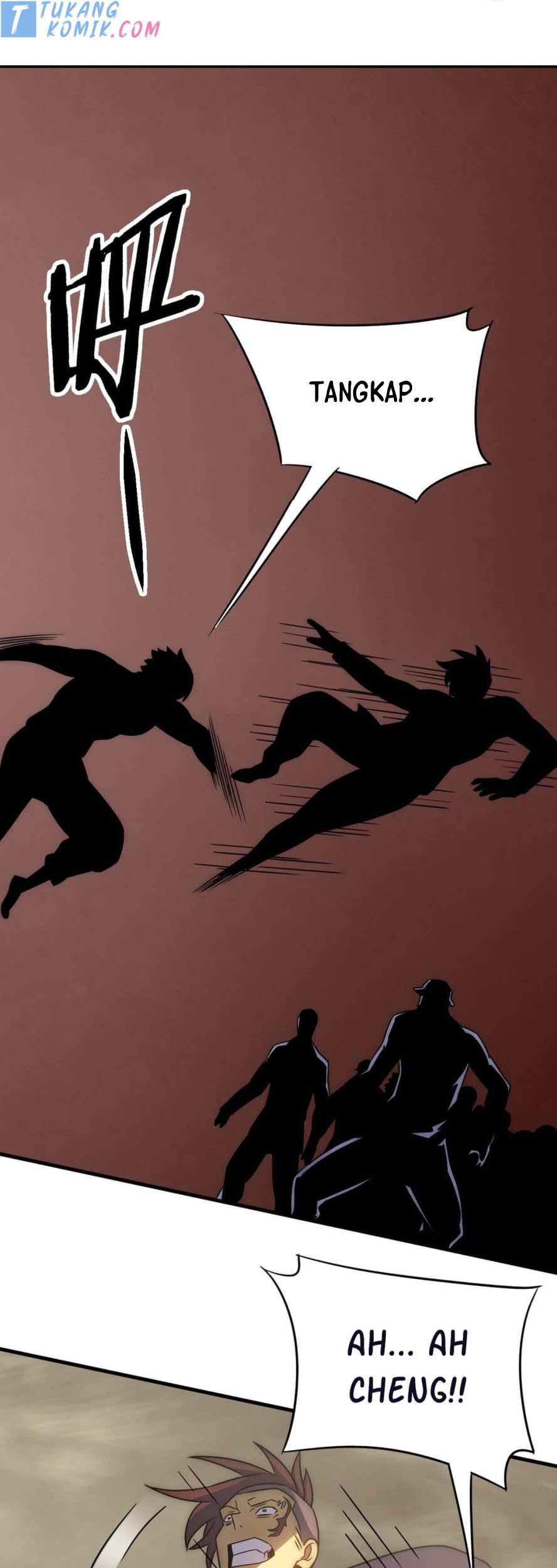 Apocalyptic Thief Chapter 55 - halaman 25