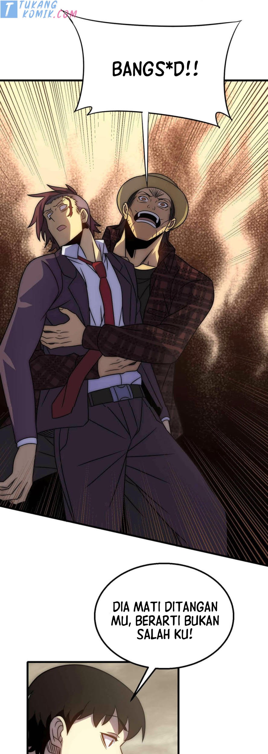 Apocalyptic Thief Chapter 55 - halaman 28