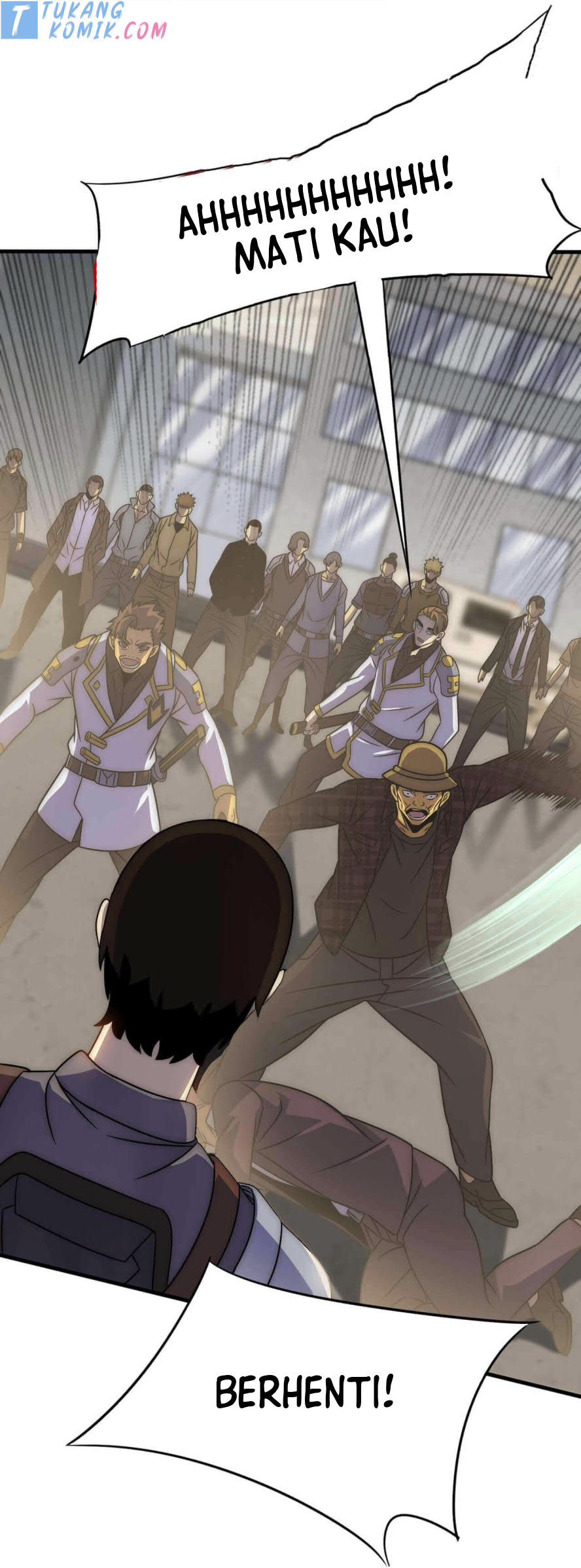 Apocalyptic Thief Chapter 55 - halaman 30