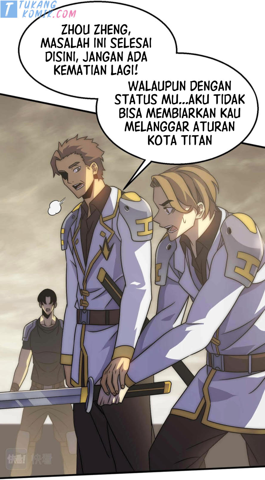 Apocalyptic Thief Chapter 55 - halaman 32