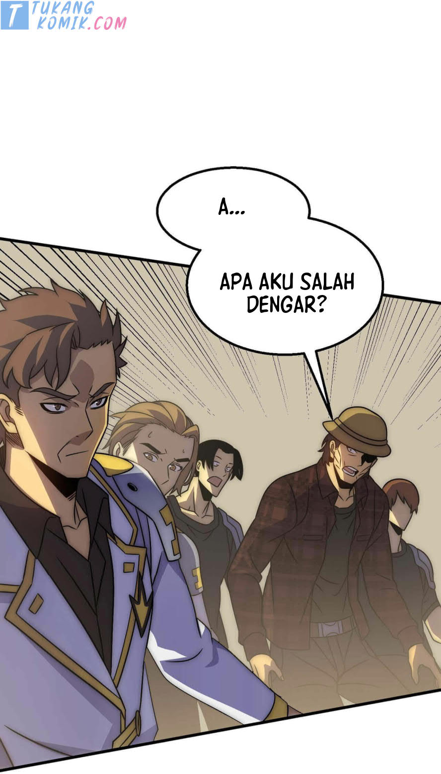 Apocalyptic Thief Chapter 55 - halaman 33
