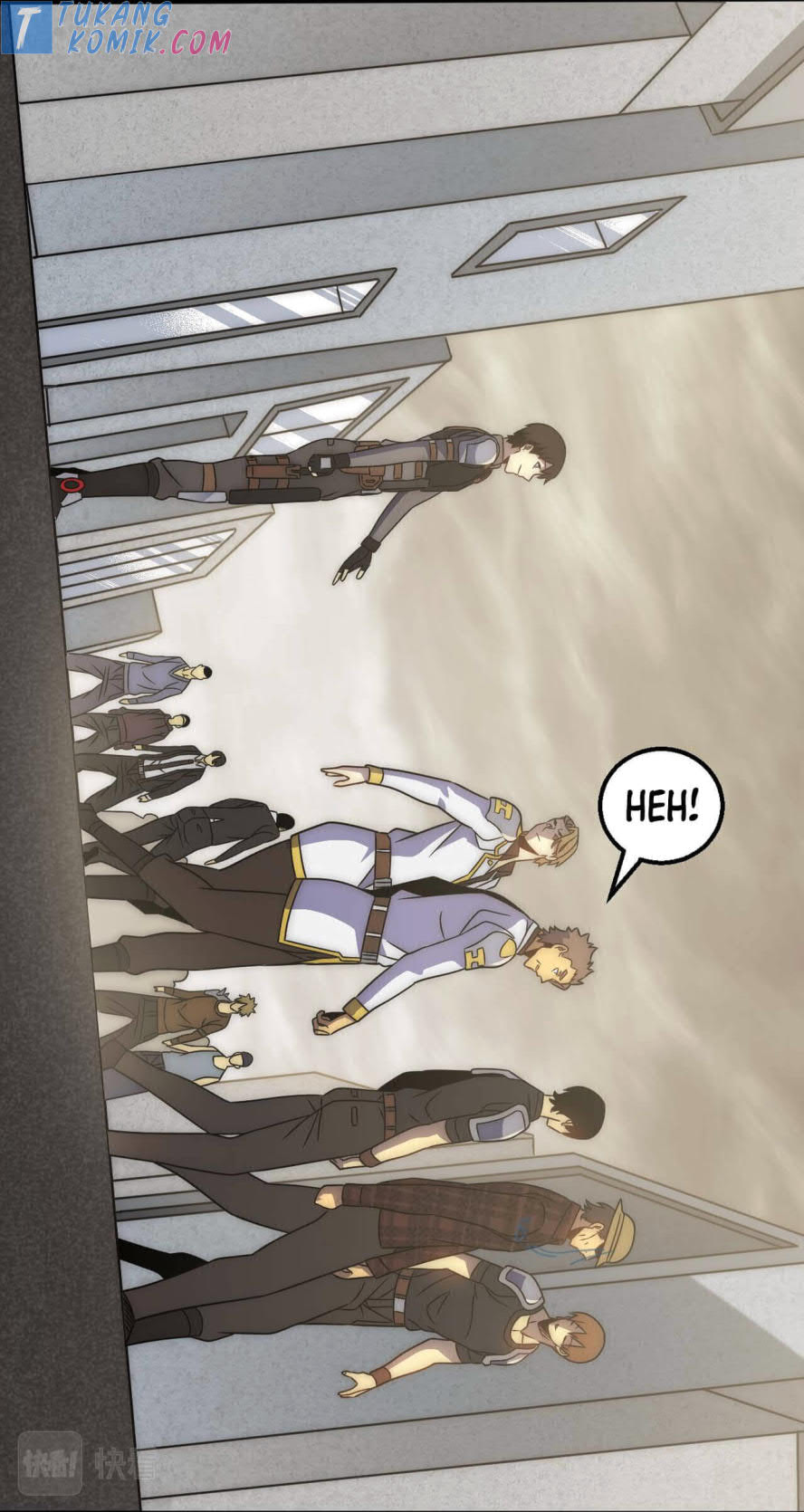 Apocalyptic Thief Chapter 55 - halaman 39