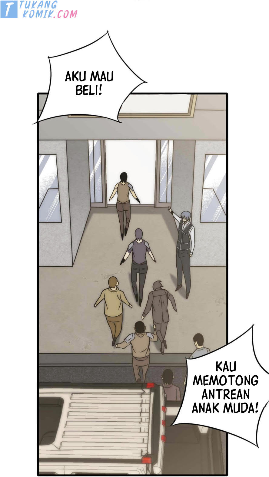 Apocalyptic Thief Chapter 55 - halaman 41