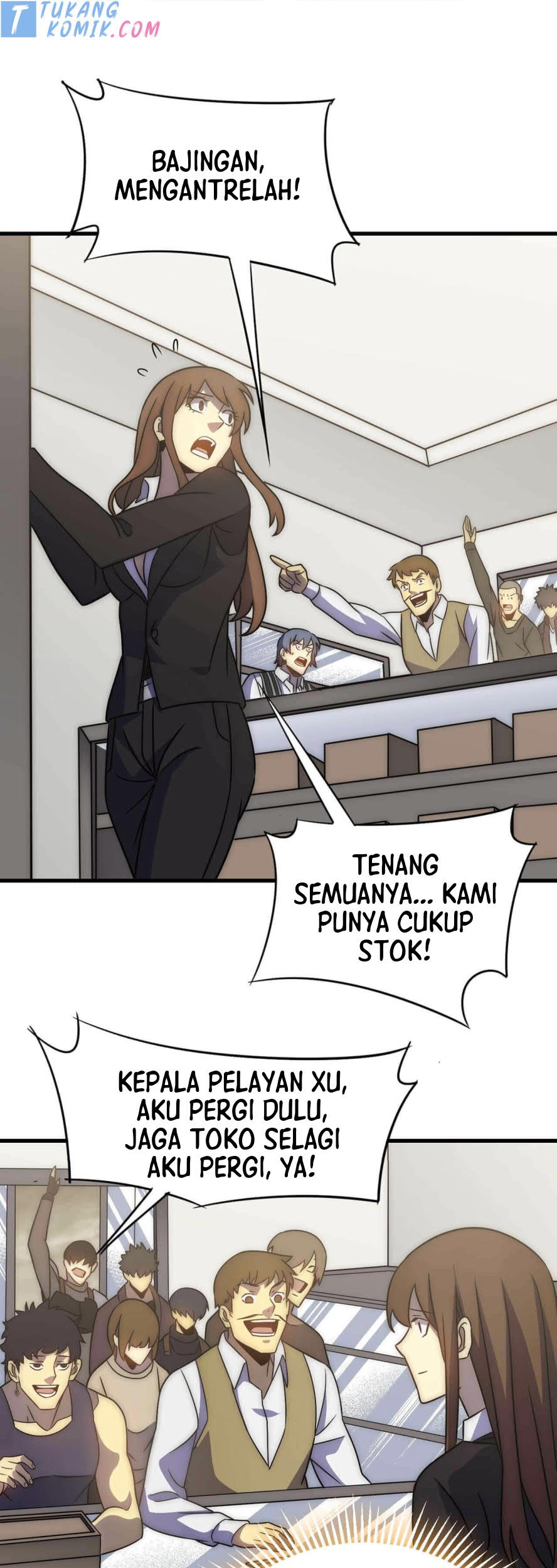 Apocalyptic Thief Chapter 55 - halaman 42