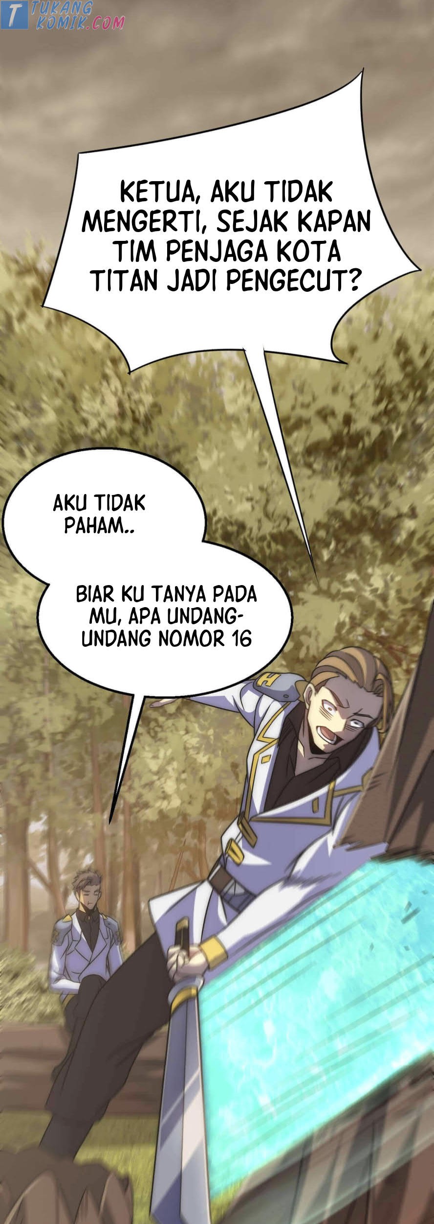 Apocalyptic Thief Chapter 55 - halaman 44