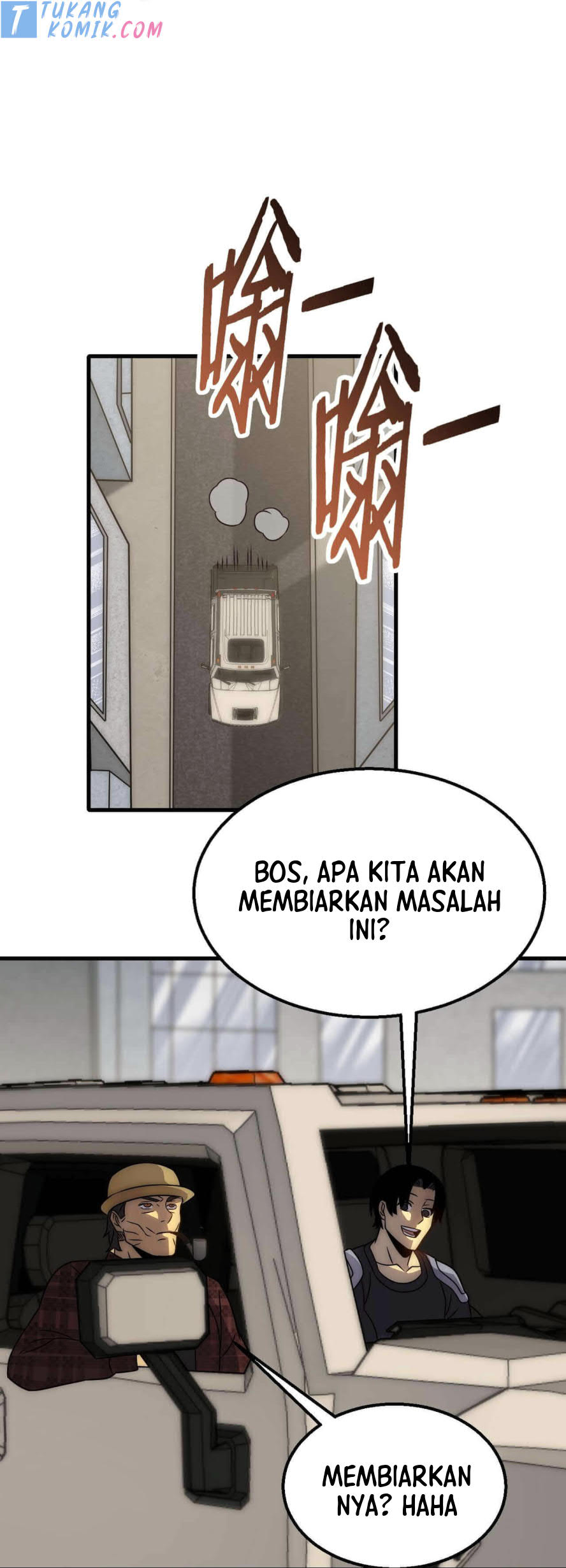 Apocalyptic Thief Chapter 55 - halaman 49