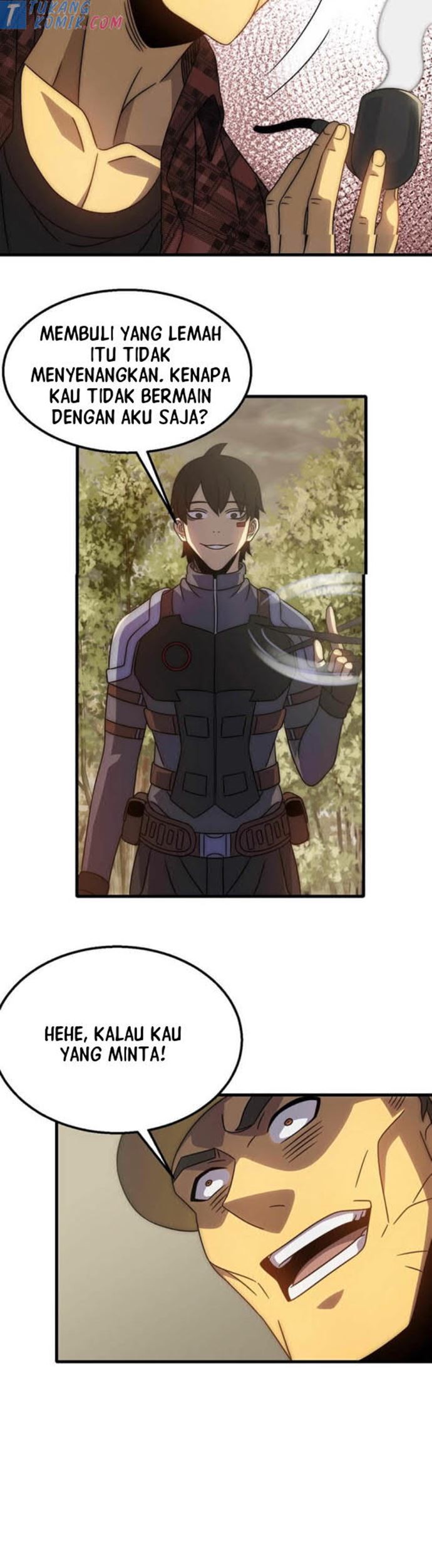 Apocalyptic Thief Chapter 56 - halaman 11
