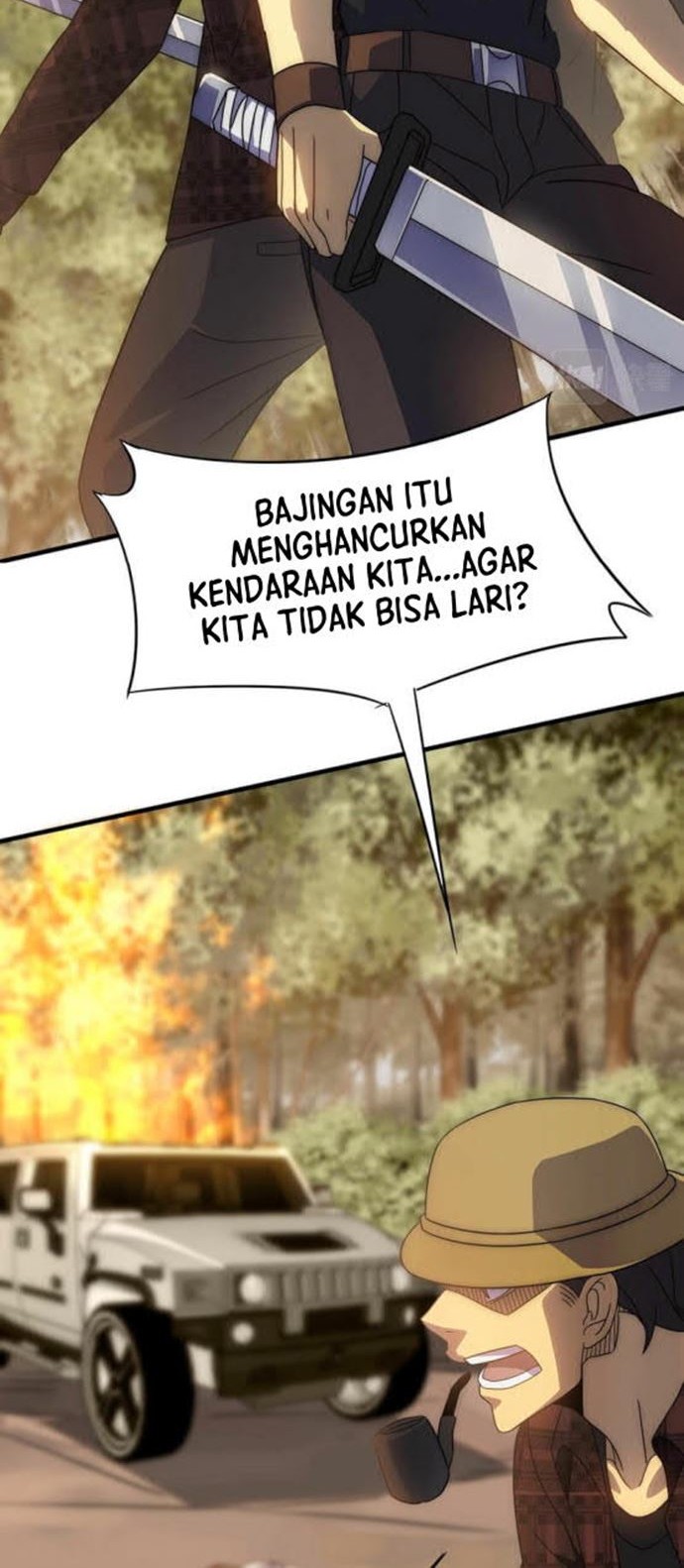 Apocalyptic Thief Chapter 56 - halaman 16