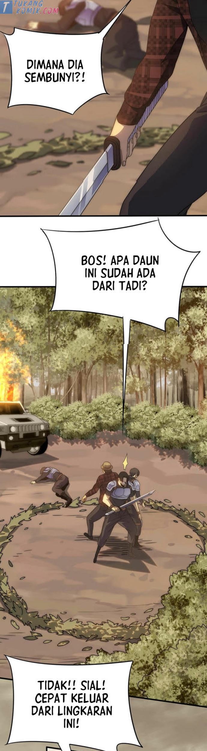 Apocalyptic Thief Chapter 56 - halaman 17