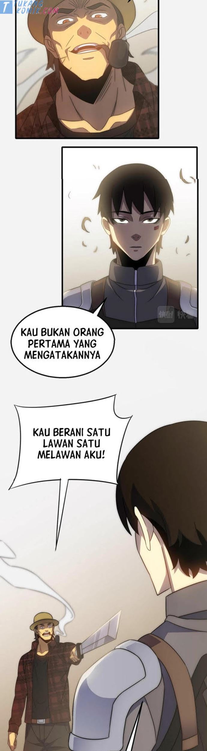 Apocalyptic Thief Chapter 56 - halaman 21