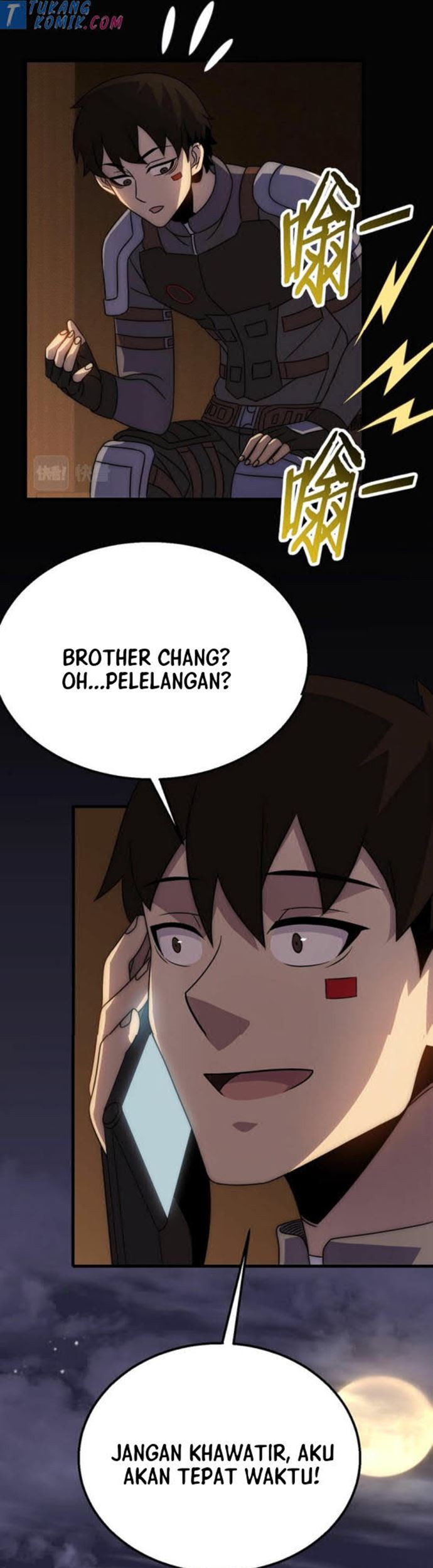 Apocalyptic Thief Chapter 56 - halaman 25