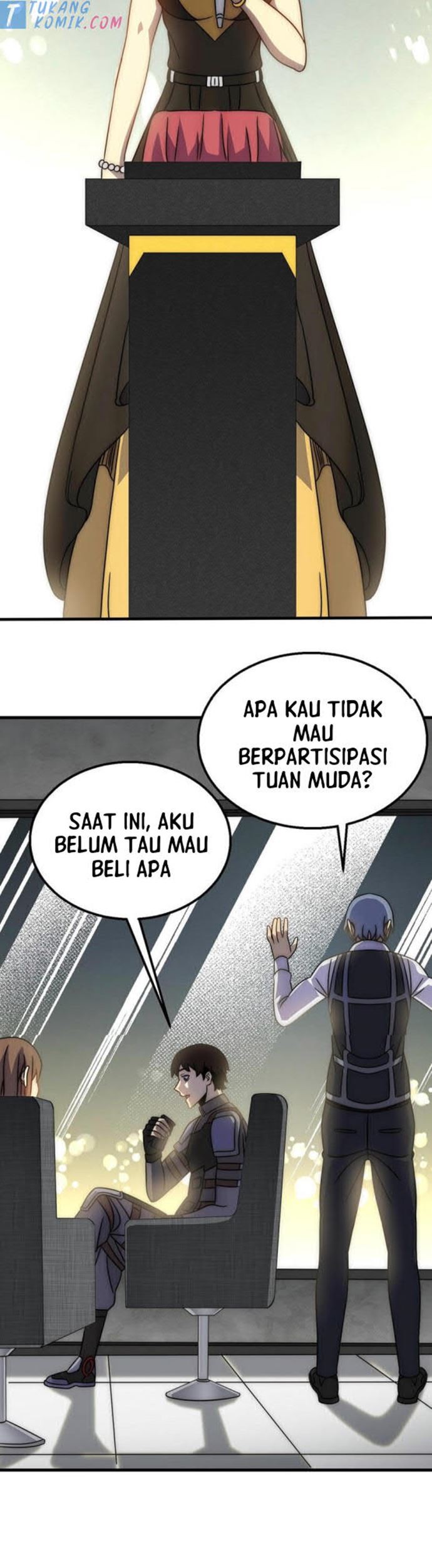 Apocalyptic Thief Chapter 56 - halaman 31
