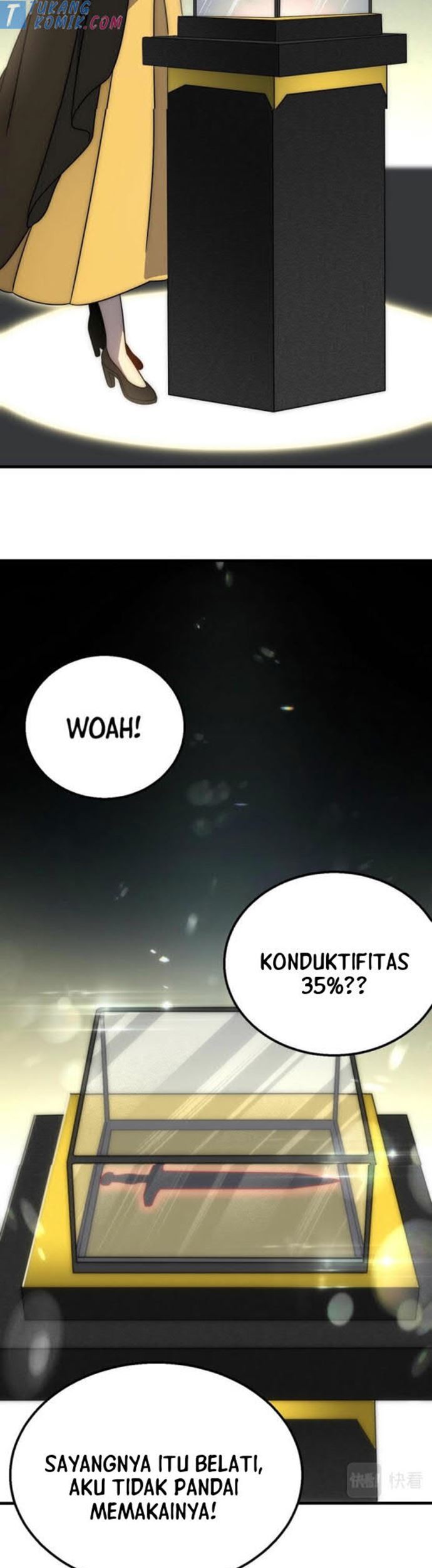 Apocalyptic Thief Chapter 56 - halaman 33