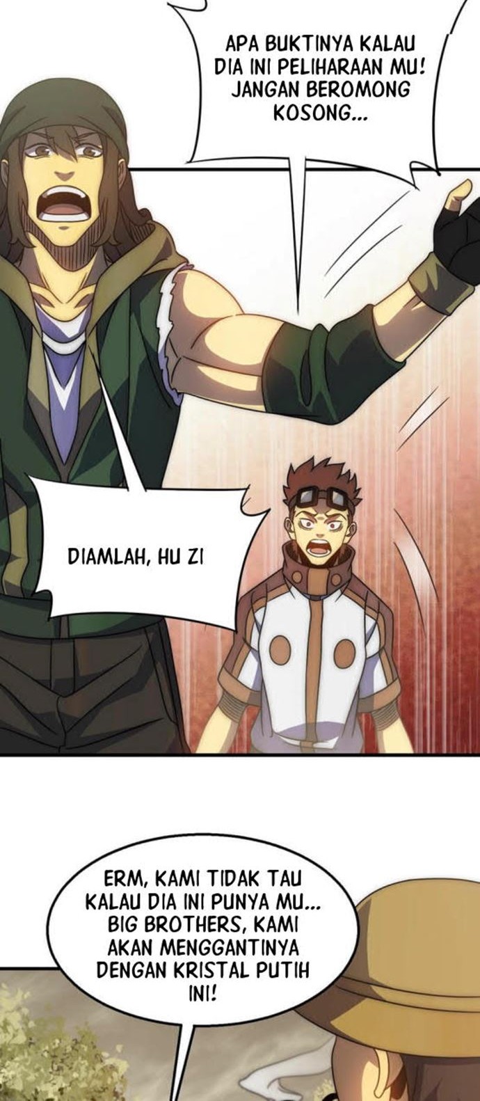 Apocalyptic Thief Chapter 56 - halaman 4