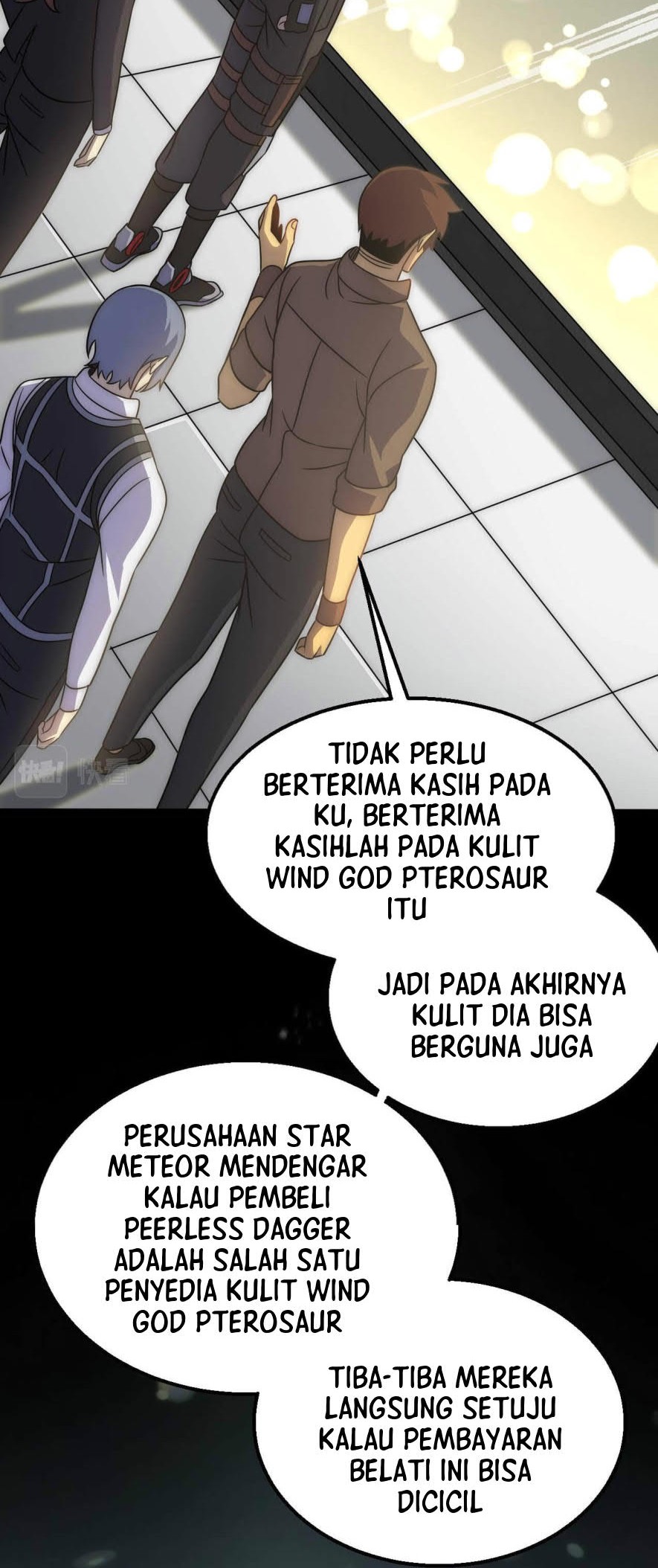 Apocalyptic Thief Chapter 57 - halaman 16
