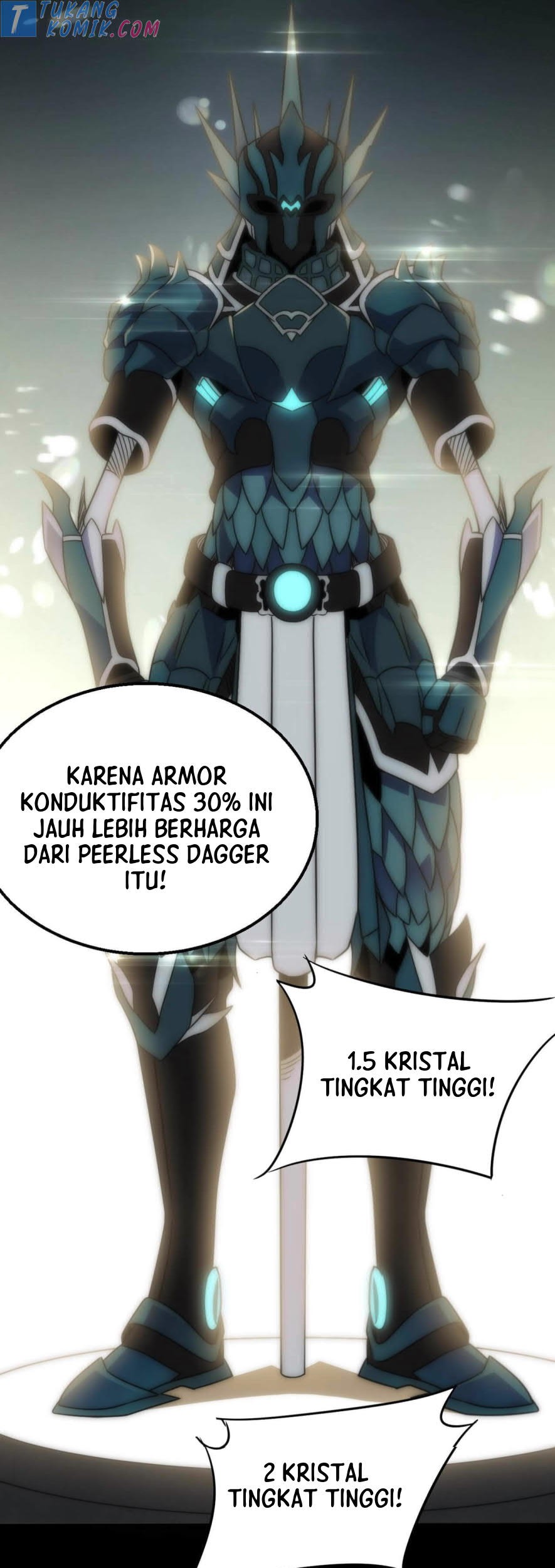 Apocalyptic Thief Chapter 57 - halaman 17