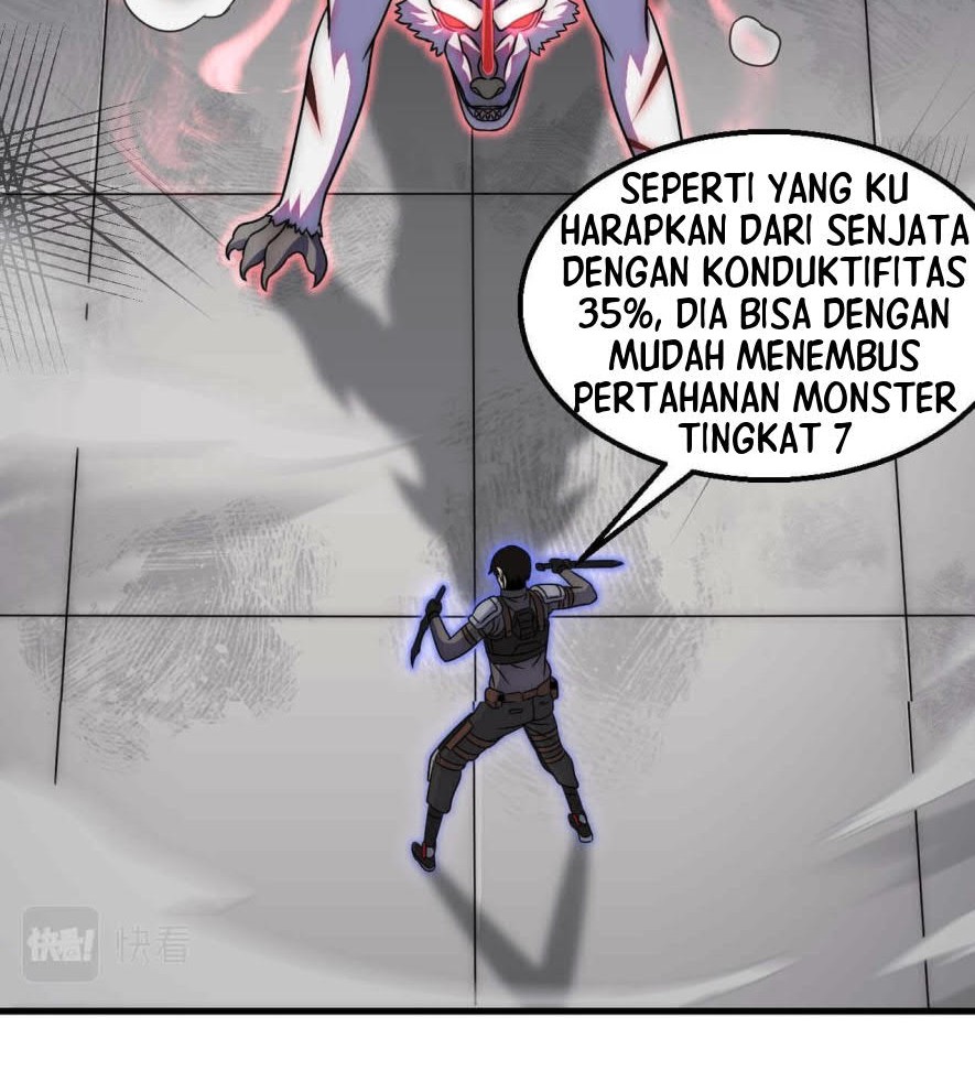 Apocalyptic Thief Chapter 57 - halaman 21