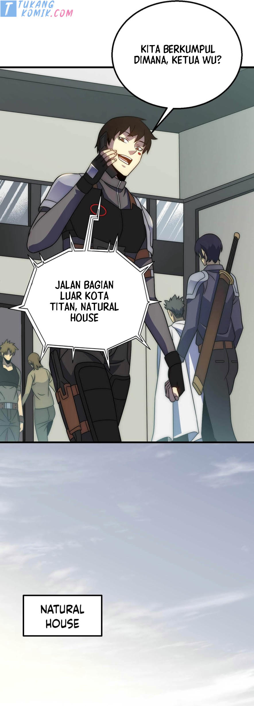 Apocalyptic Thief Chapter 57 - halaman 24