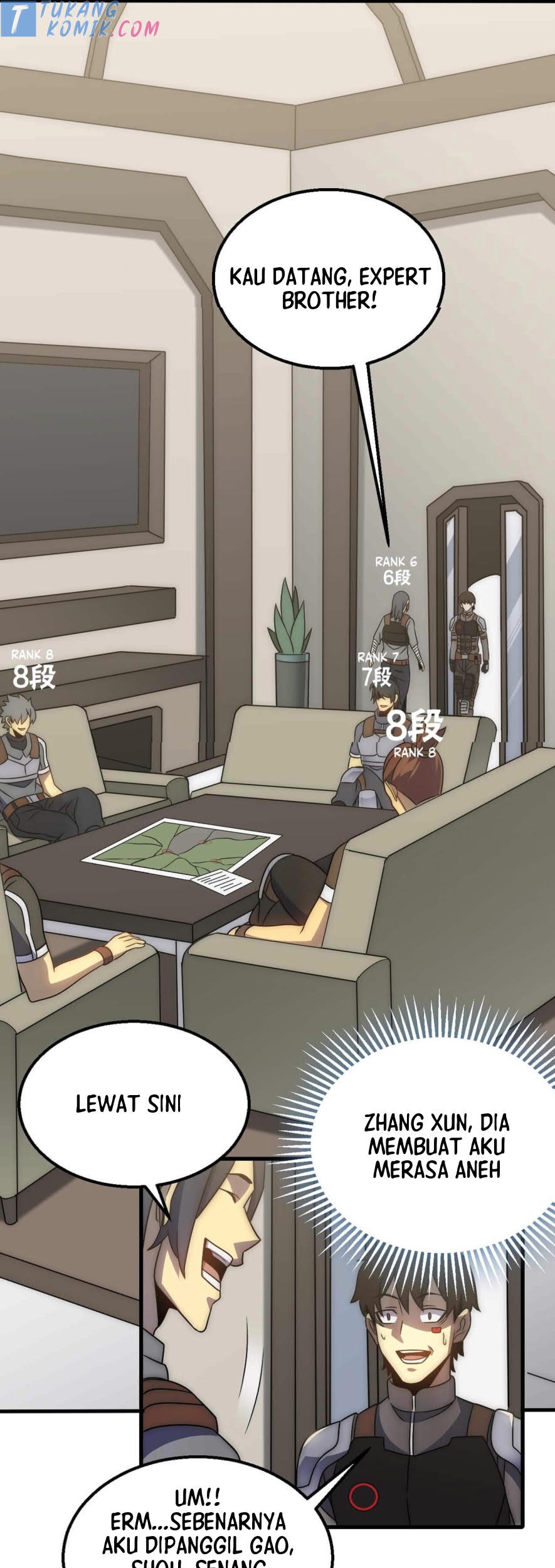 Apocalyptic Thief Chapter 57 - halaman 26