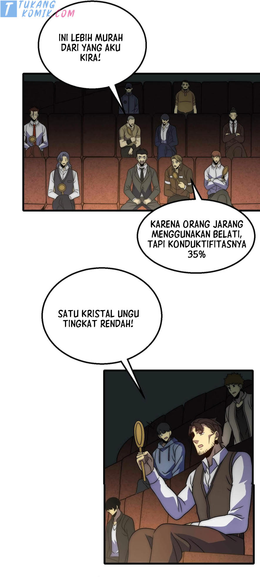 Apocalyptic Thief Chapter 57 - halaman 3