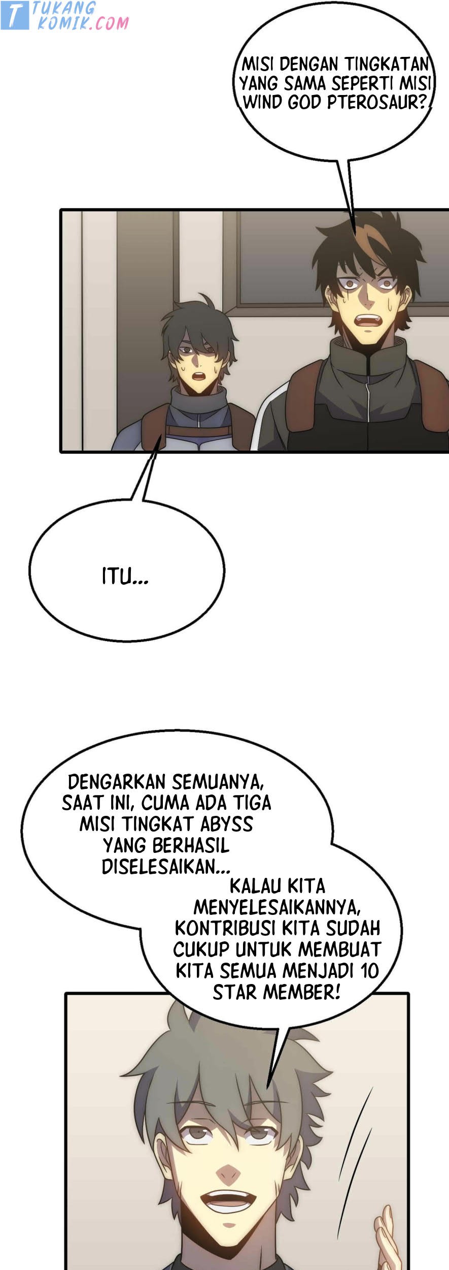 Apocalyptic Thief Chapter 57 - halaman 32