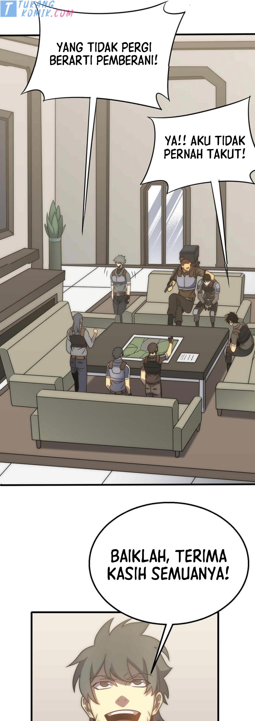 Apocalyptic Thief Chapter 57 - halaman 42