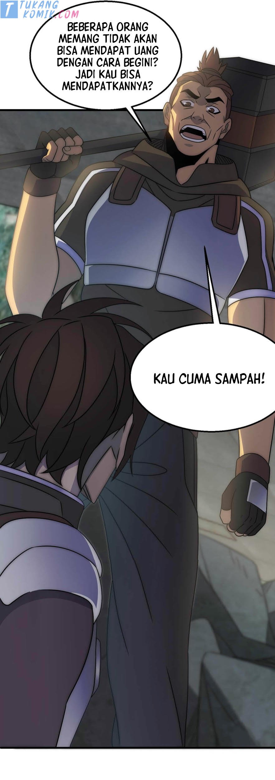 Apocalyptic Thief Chapter 58 - halaman 13