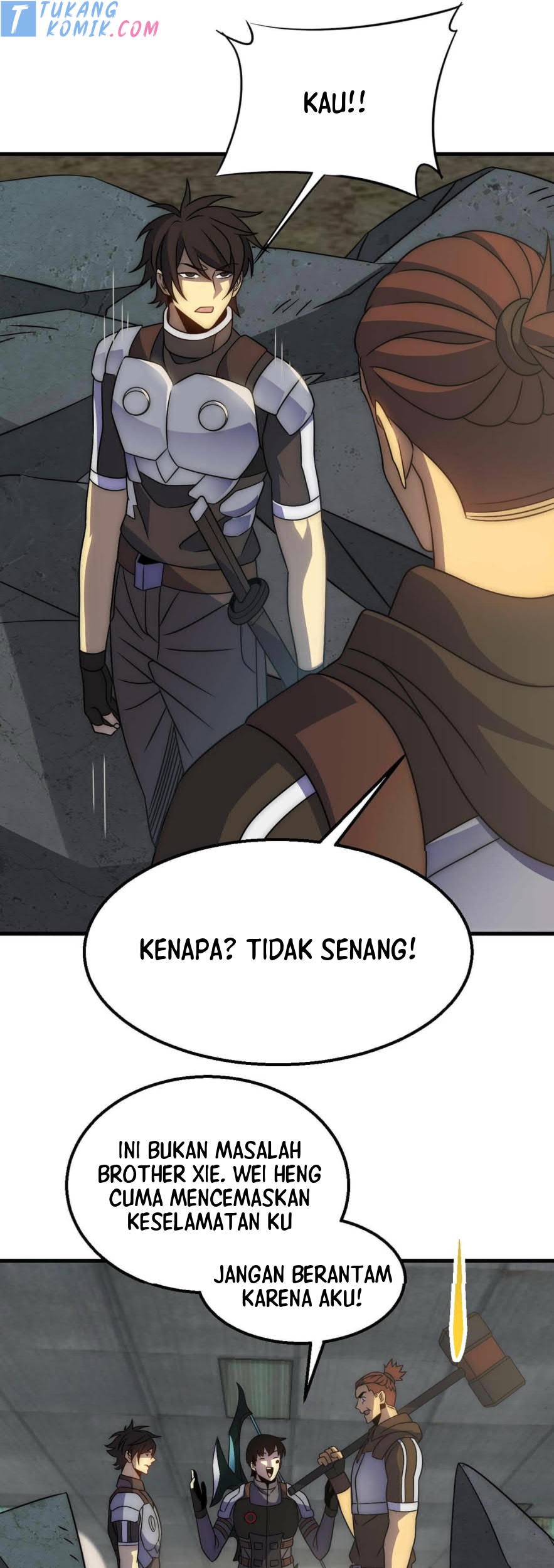 Apocalyptic Thief Chapter 58 - halaman 15