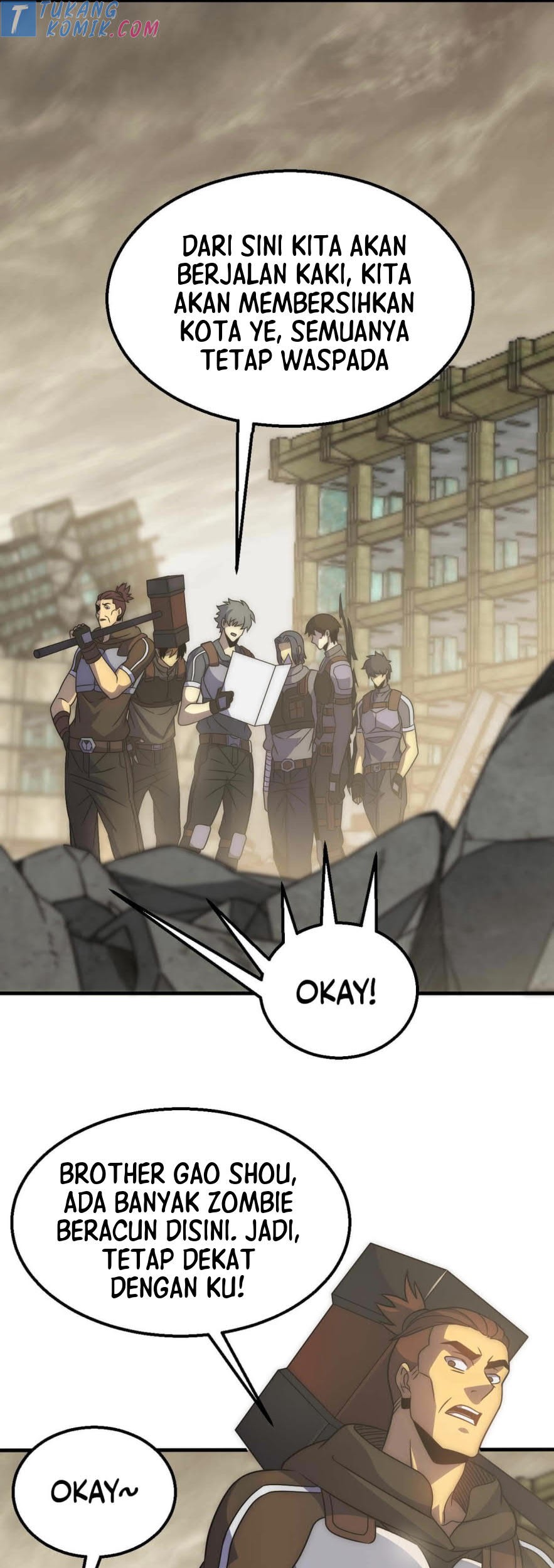 Apocalyptic Thief Chapter 58 - halaman 2