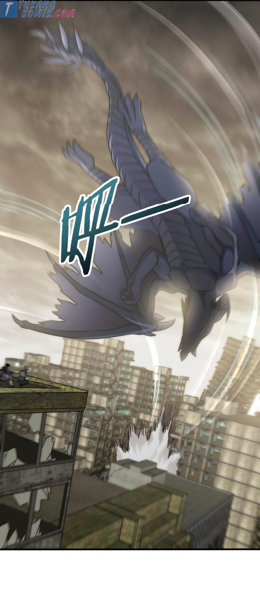 Apocalyptic Thief Chapter 58 - halaman 27